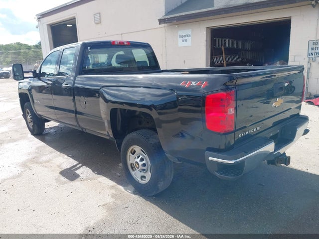 2019 Chevrolet SILVERADO 2500HD WT — фото 3