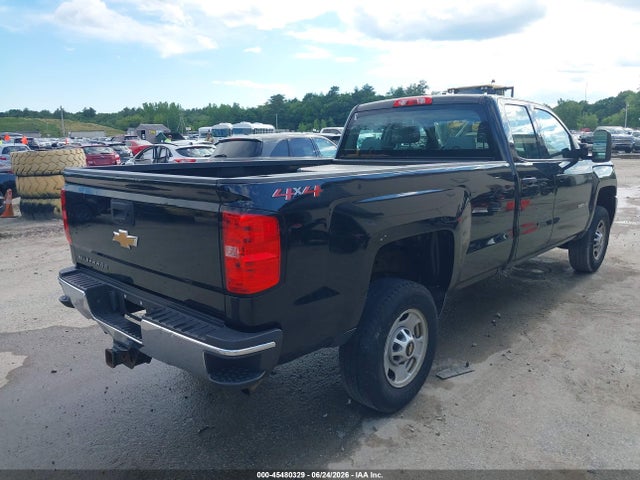 2019 Chevrolet SILVERADO 2500HD WT — фото 4
