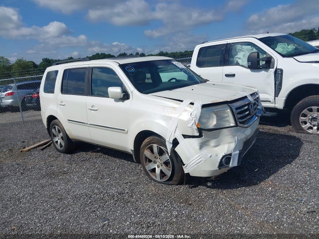 2012 HONDA PILOT TOURING