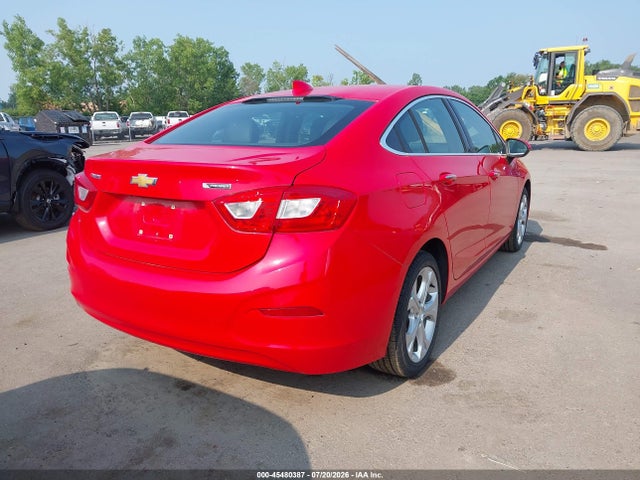2017 Chevrolet CRUZE PREMIER AUTO — фото 4