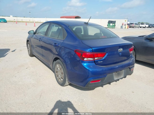 2018 KIA RIO S — фото 3