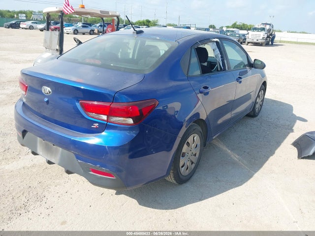 2018 KIA RIO S — фото 4