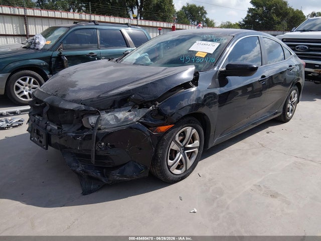 2018 Honda CIVIC LX — фото 2