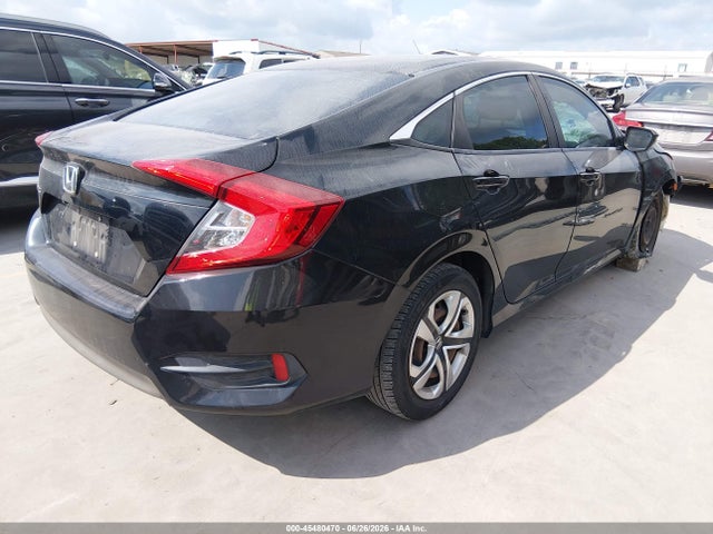 2018 Honda CIVIC LX — фото 4