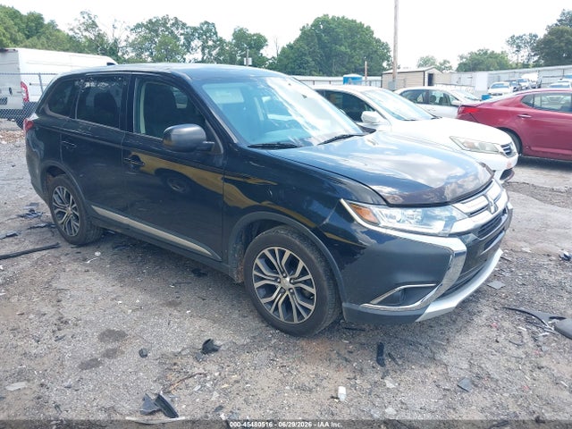 2017 MITSUBISHI OUTLANDER ES