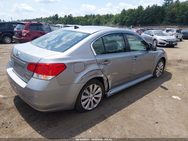 2011 Subaru LEGACY 2.5I LIMITED — фото 4