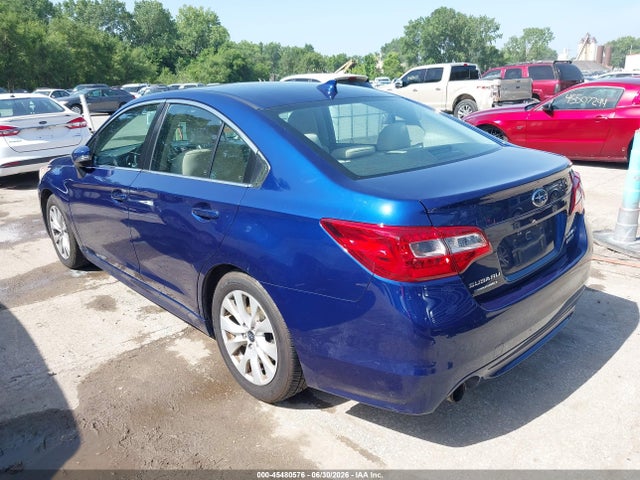 2017 Subaru LEGACY 2.5I PREMIUM — фото 3