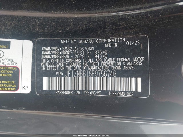 صورة 9 لـ 2023 Toyota GR86