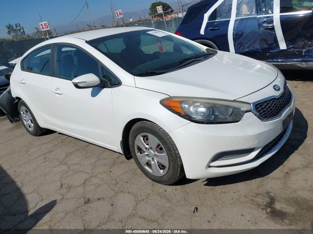 2015 KIA FORTE LX — фото 1