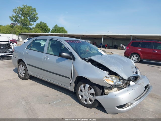2007 TOYOTA COROLLA CE