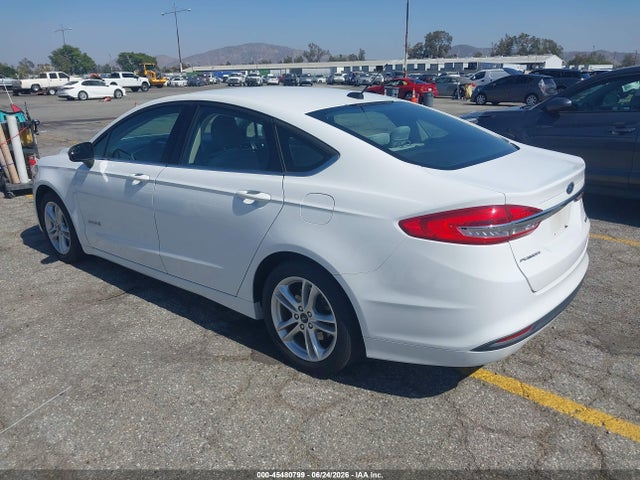 2018 FORD FUSION HYBRID S — фото 3