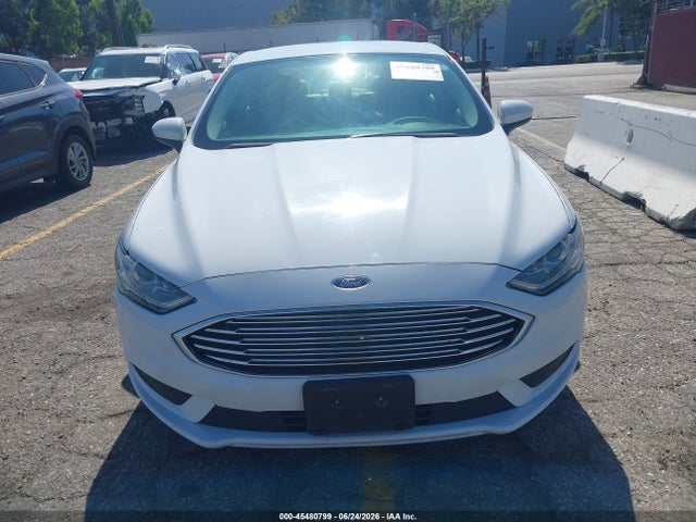 2018 FORD FUSION HYBRID S — фото 6