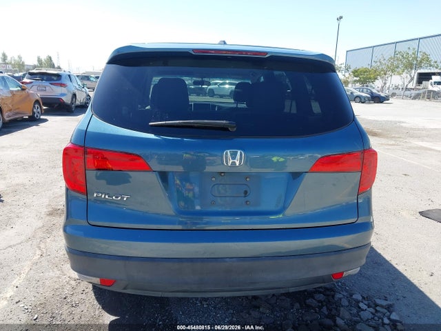 2018 HONDA PILOT EX 16