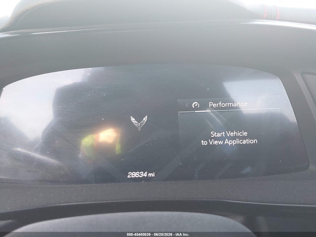 2025 Chevrolet CORVETTE STINGRAY RWD 1LT 照片 7