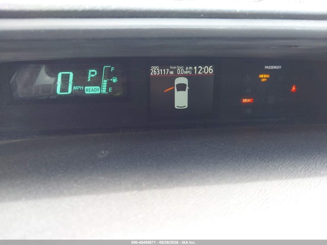 2013 Toyota PRIUS C TWO 照片 7