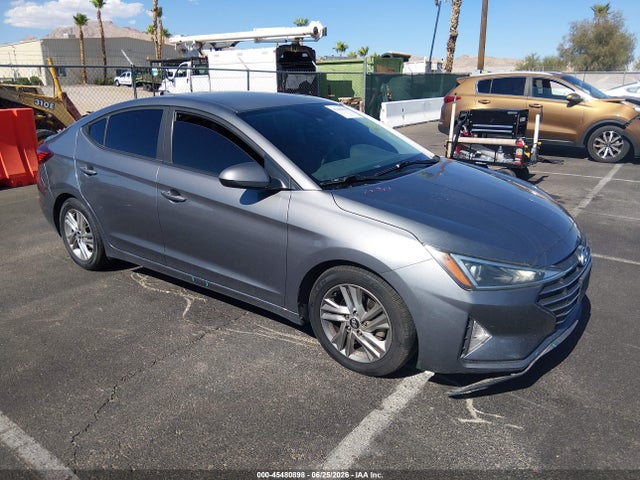 2019 HYUNDAI ELANTRA SEL