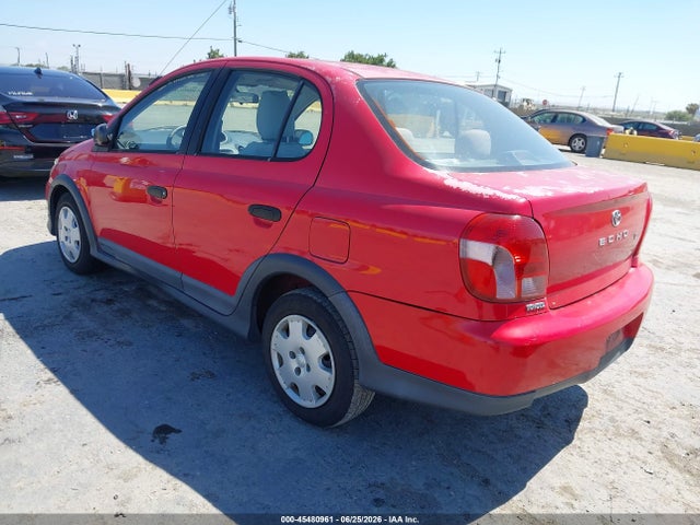 2001 Toyota ECHO — фото 3