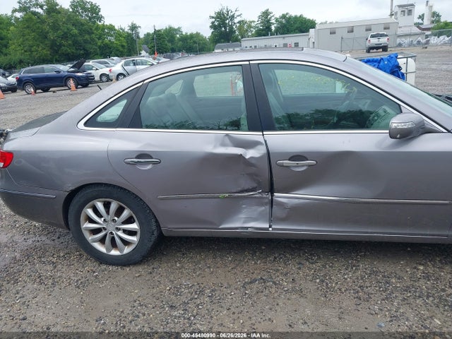 2008 Hyundai AZERA LIMITED 照片 6