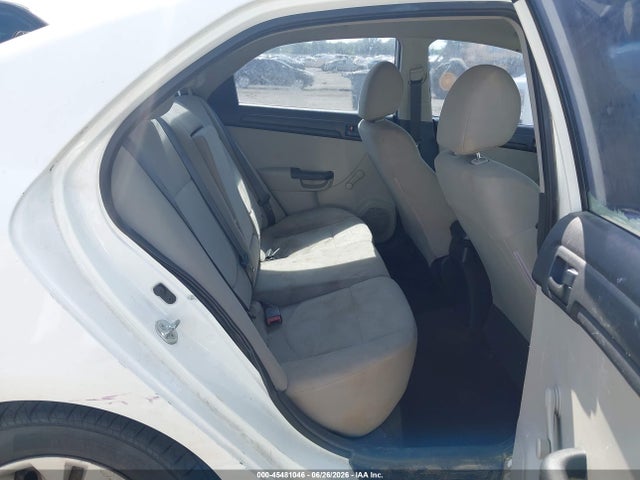 2010 KIA FORTE LX photo 8