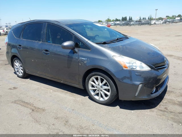 2013 TOYOTA PRIUS FIVE