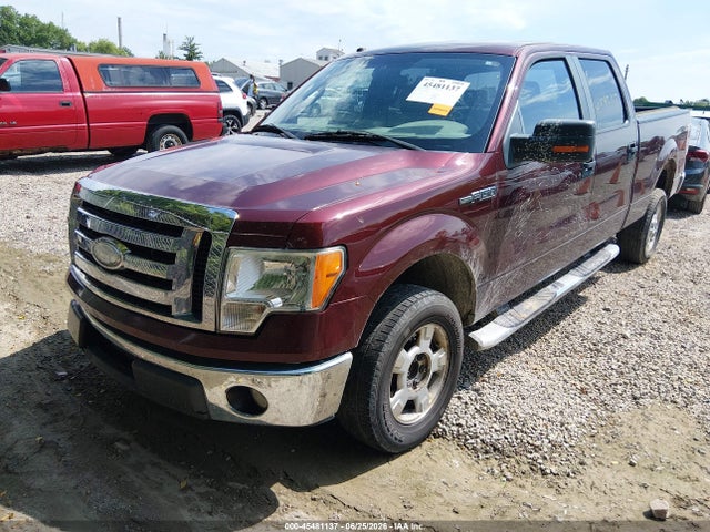2009 FORD F-150 XLT photo 2
