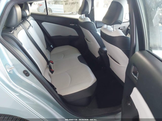 2017 Toyota PRIUS FOUR 照片 8