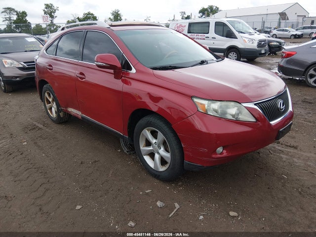 2010 LEXUS RX 