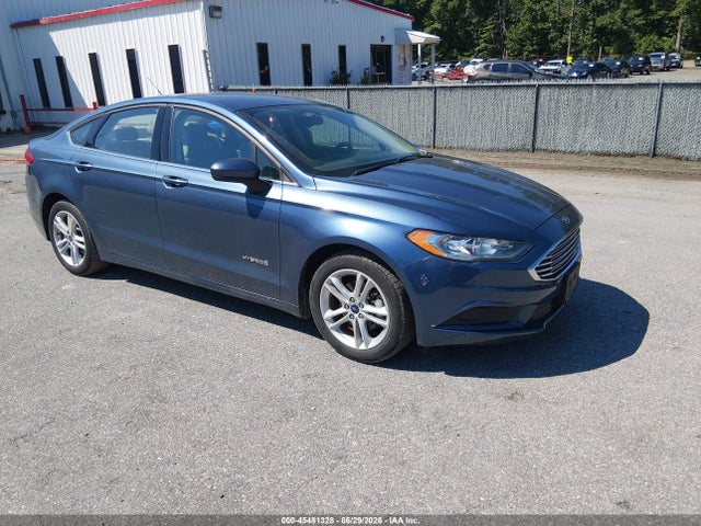 2018 FORD FUSION HYBRID S 照片 1