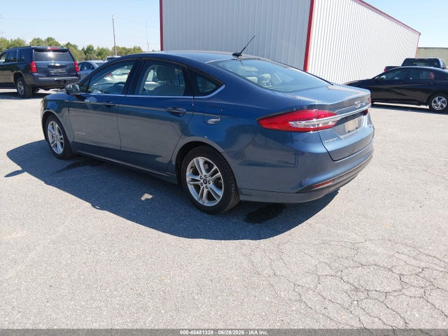 2018 FORD FUSION HYBRID S 照片 3