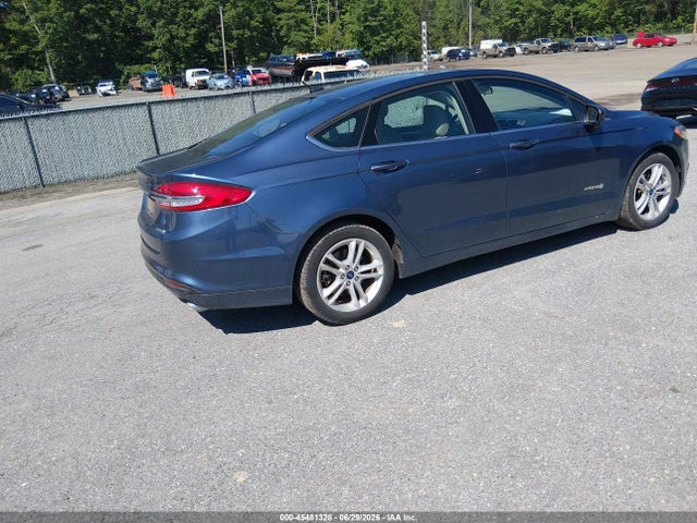 2018 FORD FUSION HYBRID S 照片 4