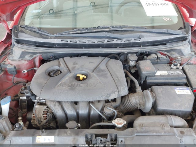 2013 Hyundai ELANTRA GLS — фото 10