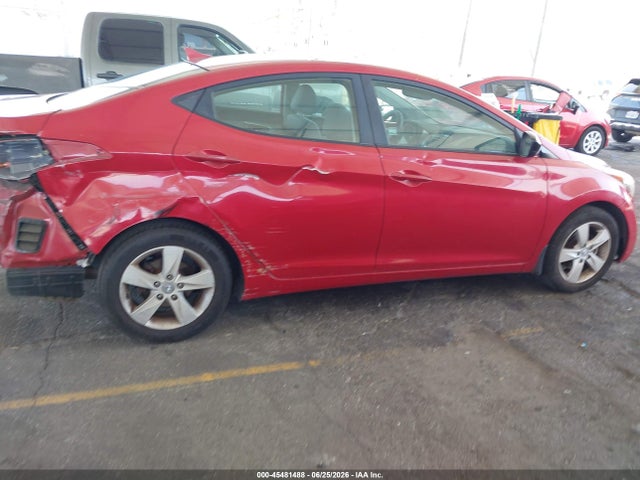 2013 Hyundai ELANTRA GLS — миниатюра 14