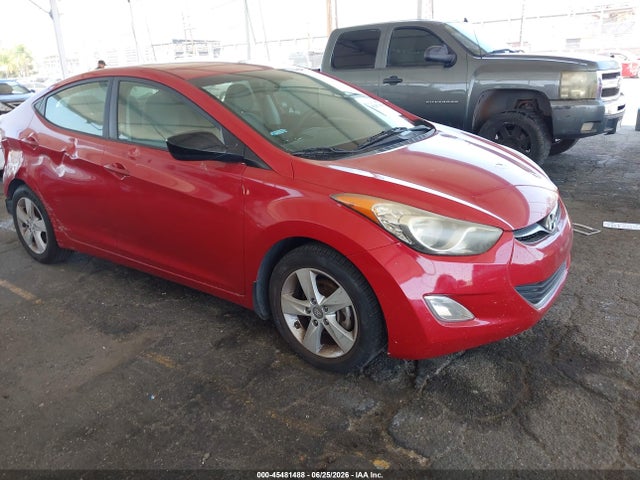 2013 Hyundai ELANTRA GLS — фото 1