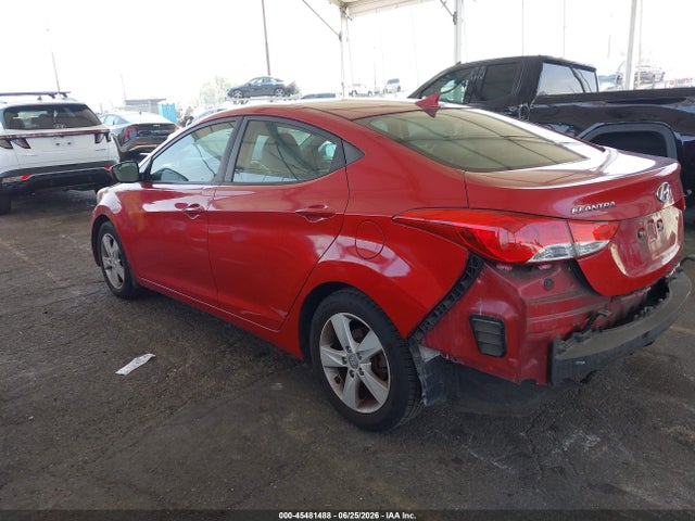2013 Hyundai ELANTRA GLS — фото 3