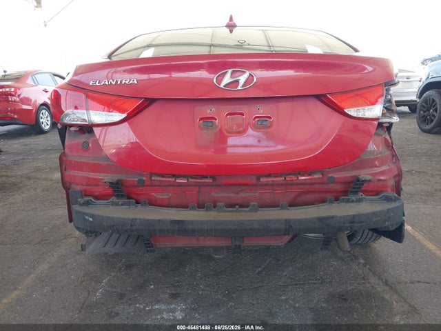 2013 Hyundai ELANTRA GLS — фото 6