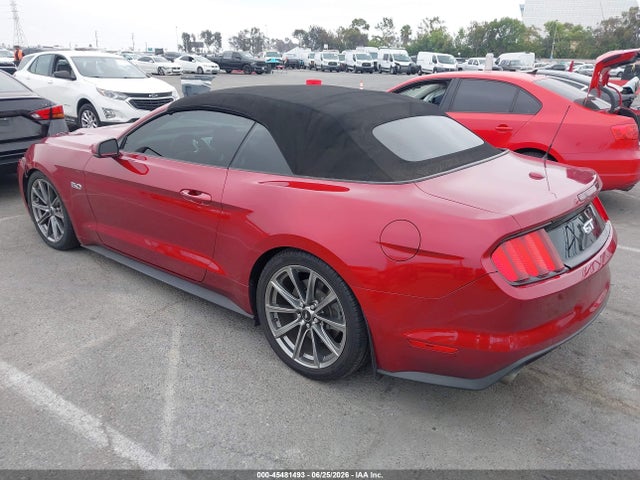 2016 FORD MUSTANG GT PREMIUM 照片 3