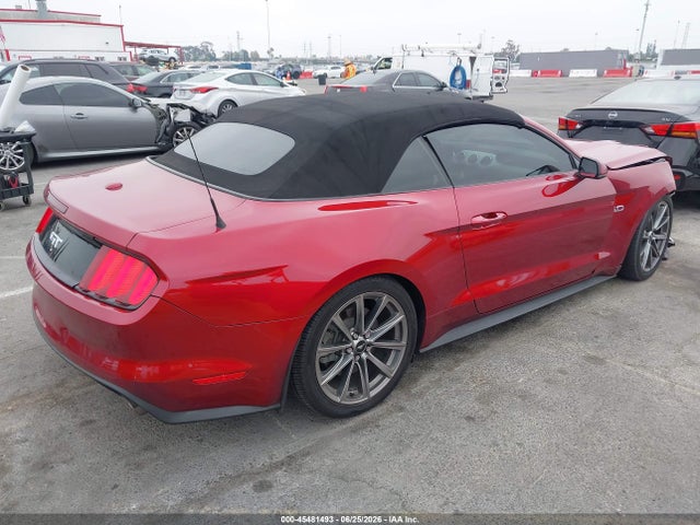 2016 FORD MUSTANG GT PREMIUM 照片 4
