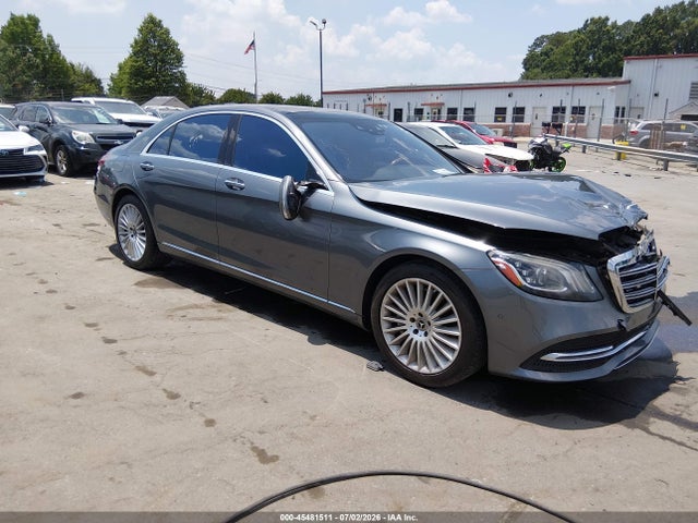 2018 MERCEDES-BENZ S 560 4MATIC