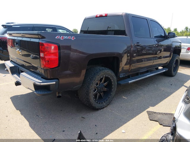 2016 Chevrolet SILVERADO 1500 LT 照片 4