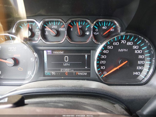2016 Chevrolet SILVERADO 1500 LT 照片 7