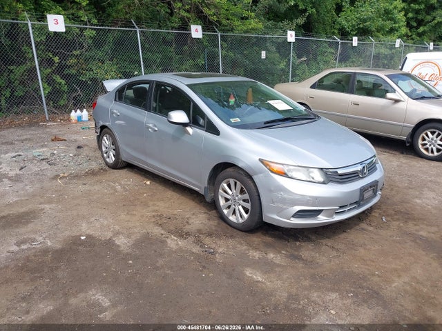2012 HONDA CIVIC EX-L