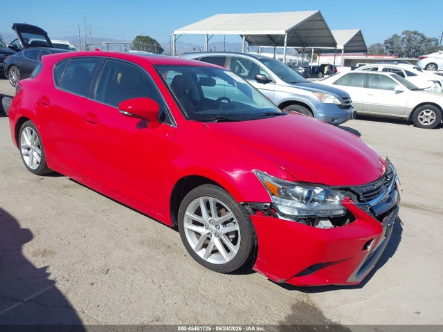 2014 Lexus CT 200H — фото 1