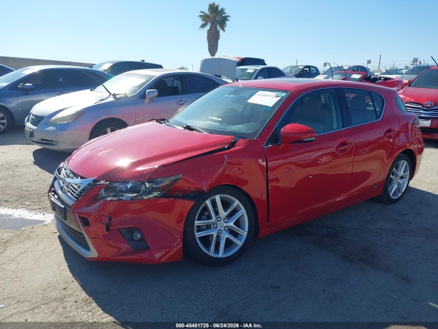 2014 Lexus CT 200H — фото 2