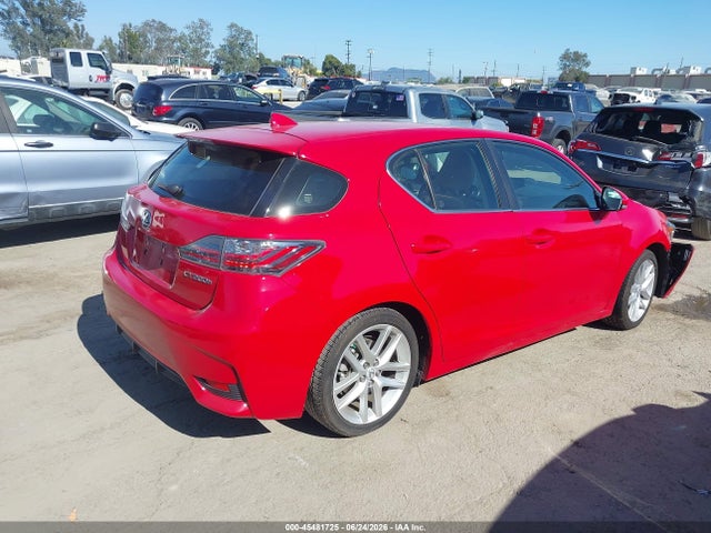 2014 Lexus CT 200H — фото 4
