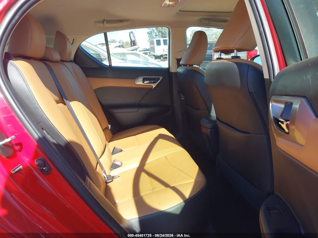 2014 Lexus CT 200H — фото 8
