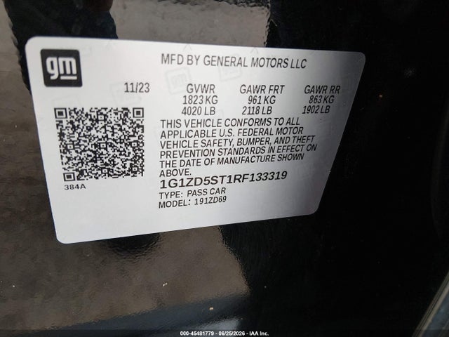 صورة 9 لـ 2024 Chevrolet MALIBU FWD 1LT