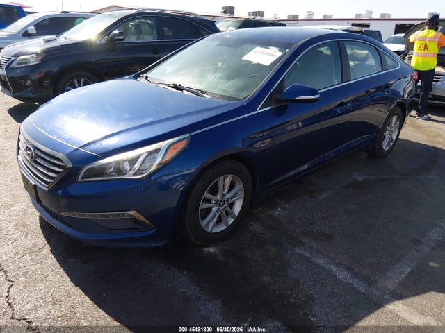 2015 Hyundai SONATA ECO — миниатюра 2