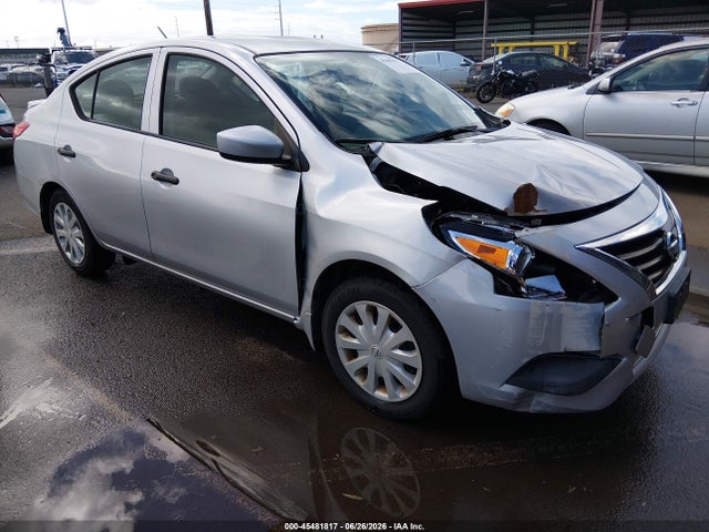 2019 NISSAN VERSA 1.6 S+