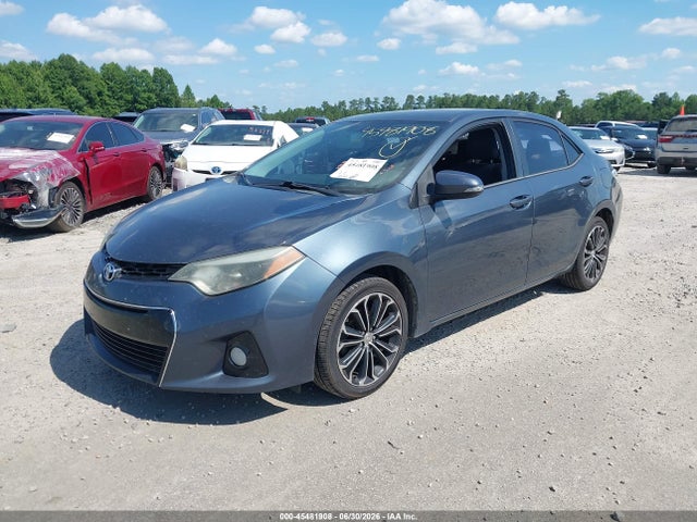 2016 Toyota COROLLA S PLUS 照片 2
