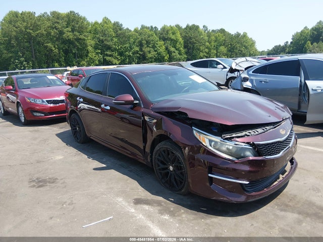 2018 KIA OPTIMA LX